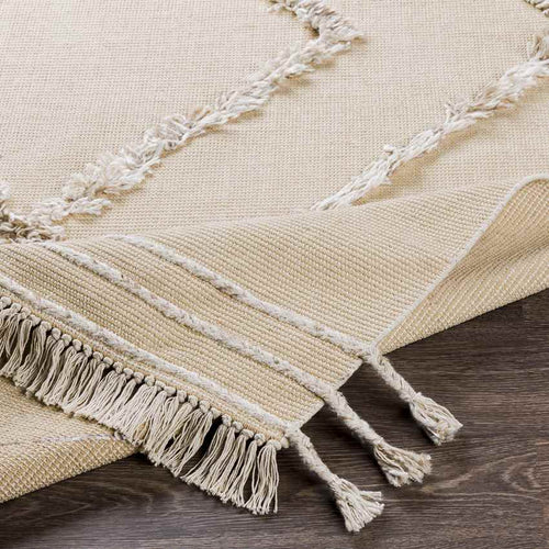 Overheek Global Yellow Area Rug