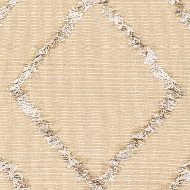 Overheek Global Yellow Area Rug