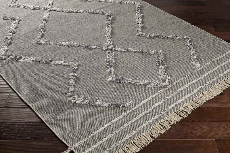 Overheek Global Grey Area Rug