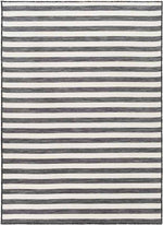 Alize Cottage Black Area Rug