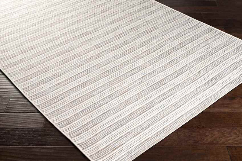 Partij Cottage Taupe Area Rug