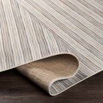 Partij Cottage Taupe Area Rug