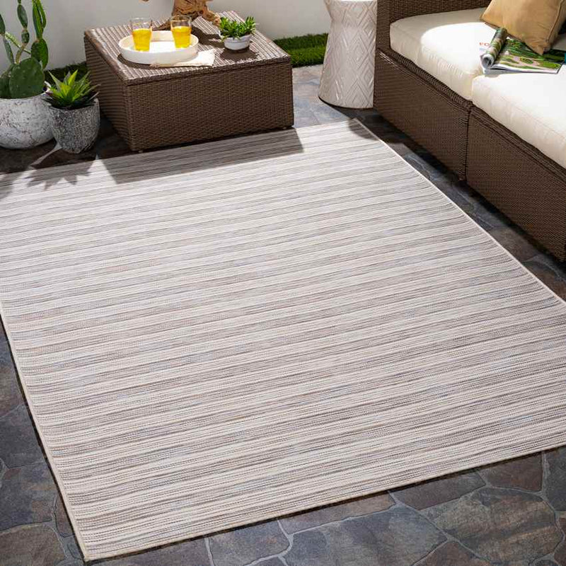 Partij Cottage Taupe Area Rug