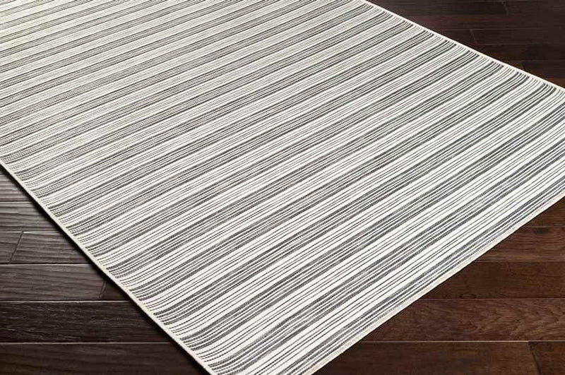 Partij Cottage Charcoal Area Rug