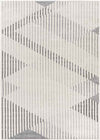 Pesaken Modern Light Gray Area Rug