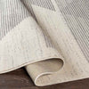 Plasmolen Modern White Area Rug