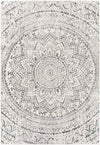 Puth Global Cream Area Rug