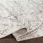 Puth Global Cream Area Rug