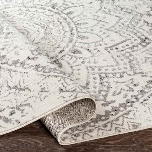 Puth Global Cream Area Rug