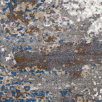Raar Modern Blue Area Rug