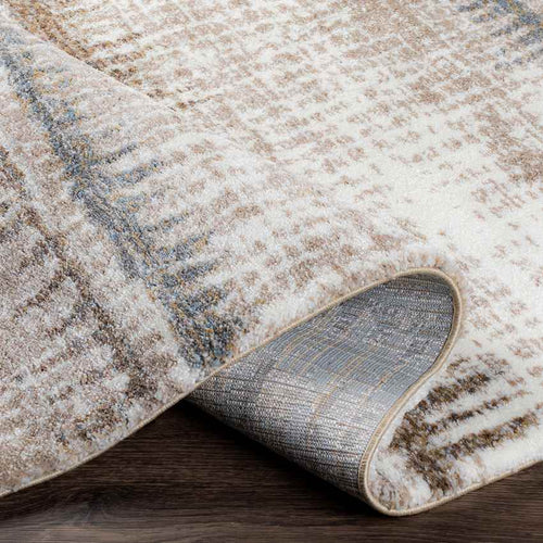 Raren Modern Brown Area Rug