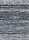 Reuken Modern Dark Blue Area Rug