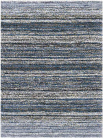 Reuken Modern Dark Blue Area Rug