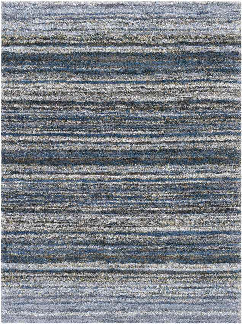 Reuken Modern Dark Blue Area Rug