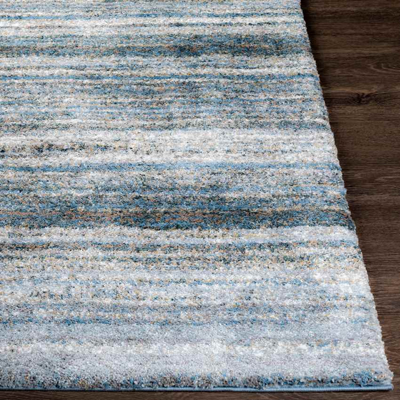Reuken Modern Dark Blue Area Rug