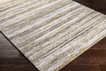 Reutje Modern Brown Area Rug