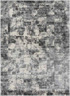 Roer Modern Black Area Rug