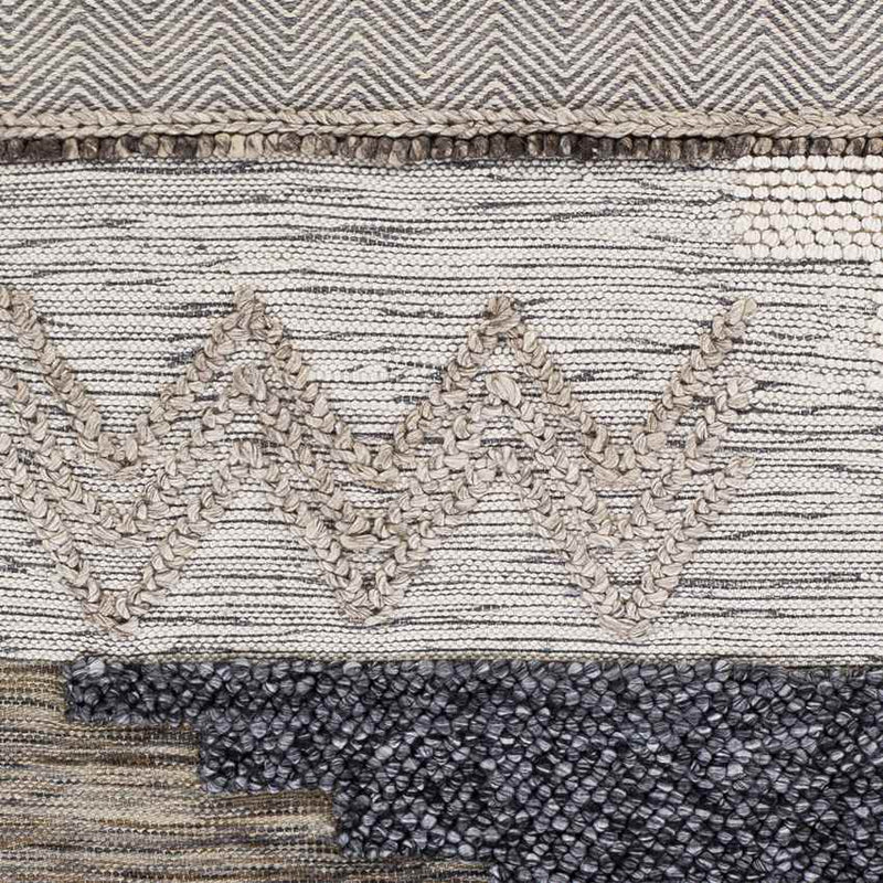 Roosteren Global Charcoal Area Rug