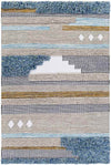 Rooth Global Dark Blue Area Rug