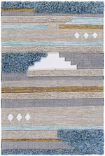 Rooth Global Dark Blue Area Rug