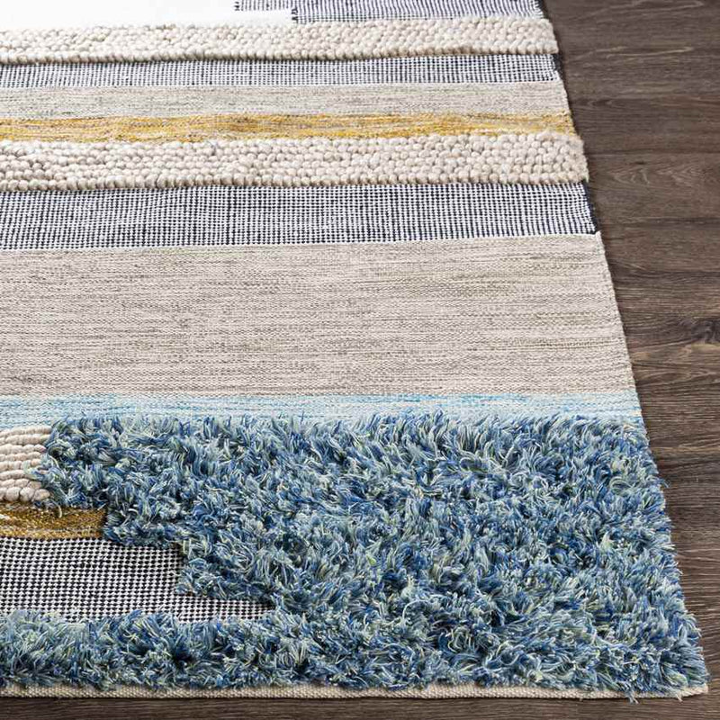 Rooth Global Dark Blue Area Rug