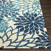 Schinnen Modern Cream Area Rug