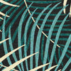 Sibbe Coastal Green Area Rug