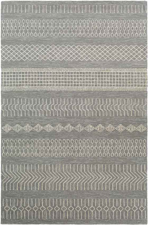 Sittard Global Grey Area Rug
