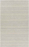 Slenaken Global Grey Area Rug