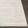 Slenaken Global Grey Area Rug