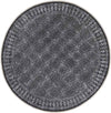 Smal Global Charcoal Area Rug
