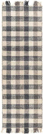 Rattenberg Cottage Charcoal Area Rug