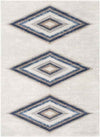 Strubben Modern White Area Rug