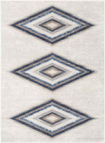 Strubben Modern White Area Rug