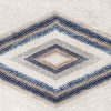 Strubben Modern White Area Rug