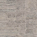 Tienraij Global Grey Area Rug