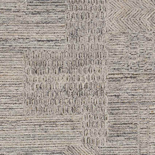 Tienraij Global Grey Area Rug