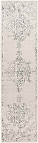 Ulvend Traditional Cream Area Rug