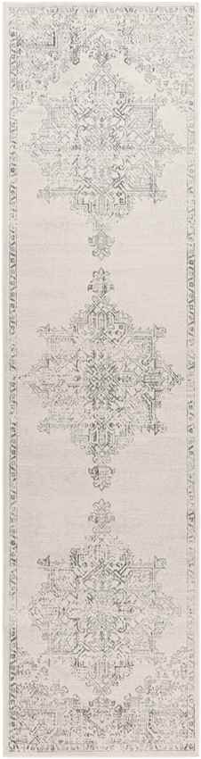 Ulvend Traditional Cream Area Rug