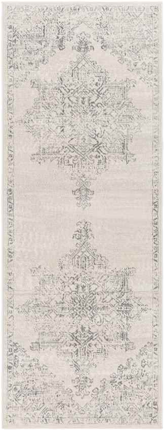 Ulvend Traditional Cream Area Rug