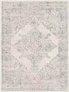 Ulvend Traditional Cream Area Rug