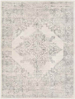 Ulvend Traditional Cream Area Rug