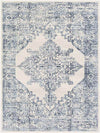 Ulvend Traditional Blue Area Rug