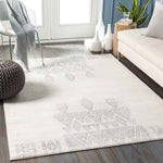 Urmond Global Cream Area Rug