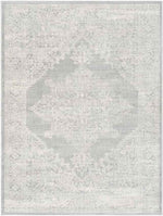 Ulvend Traditional Grey Area Rug