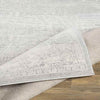 Ulvend Traditional Grey Area Rug