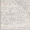 Ulvend Traditional Grey Area Rug