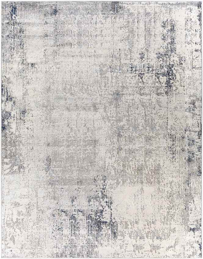 Vaesrade Modern Grey Area Rug