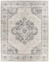 Veulen Traditional Grey Area Rug