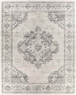Veulen Traditional Grey Area Rug